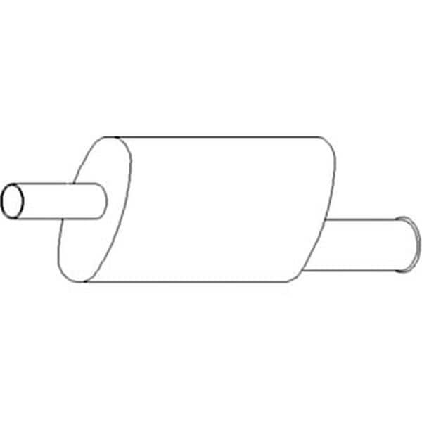 Fits John Deere Tractor Parts Muffler 1417-2800,